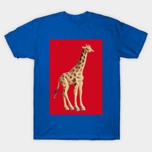 PLASTIC FANTASTIC: Giraf T-Shirt